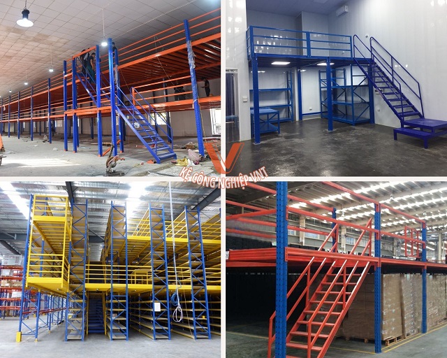 Các dự án thi công lắp đặt kệ sàn thực tế của kệ công nghiệp VNT Các dự án thi công lắp đặt kệ sàn thực tế của kệ công nghiệp VNT