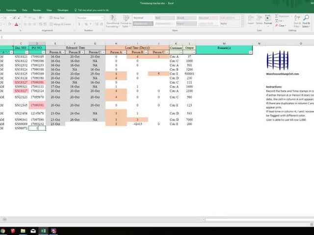 cách vẽ sơ đồ kho hàng trong excel 2