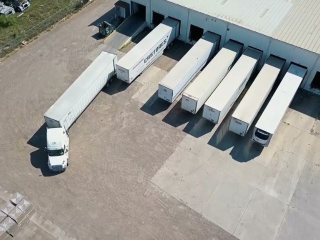 khu vực tiếp nhận hàng