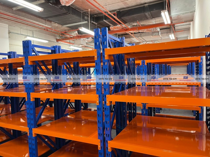 Kệ trung tải được thiết kế bởi Công ty VNT Kệ trung tải được thiết kế bởi Công ty VNT