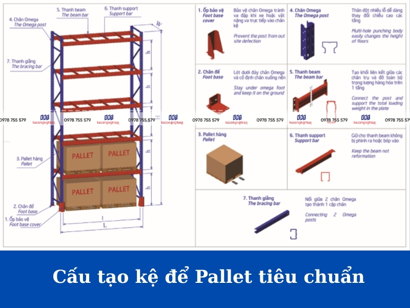 kệ pallet