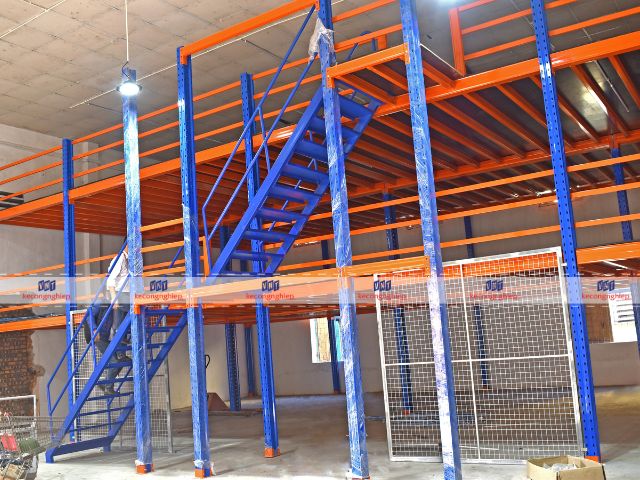 Kệ sàn Mezzanine