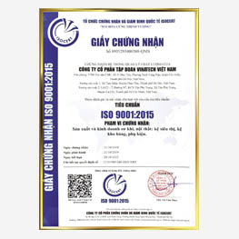 chứng nhận