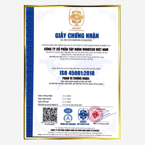 chứng nhận
