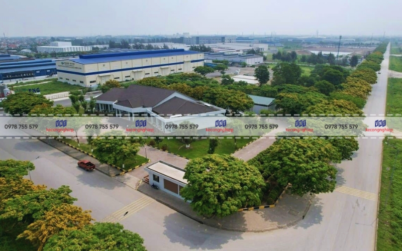 Khu công nghiệp Đại An đầu tư phát triển cơ sở hạ tầng hiện đại