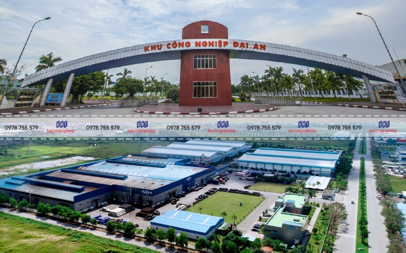 Hình ảnh Khu công nghiệp Đại An (Hải Dương)