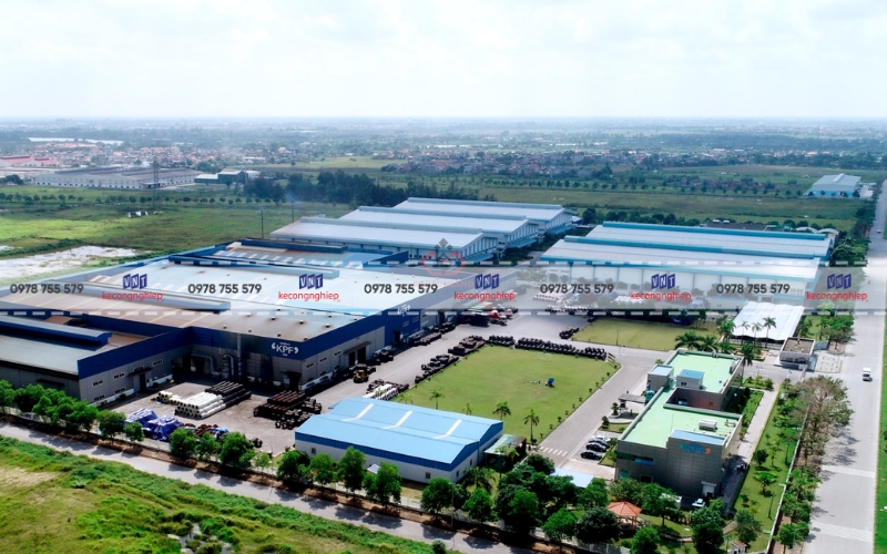 Chi phí thuê đất tại khu công nghiệp Đại An
