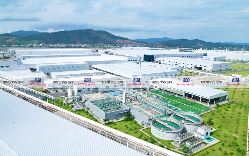 Cơ sở hạ tầng hiện đại tại Khu công nghiệp Amata
