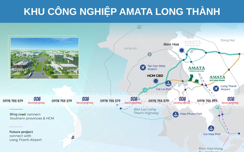 Khu công nghiệp Amata Long Thành