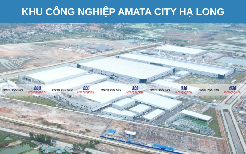 Khu công nghiệp Amata City Hạ Long