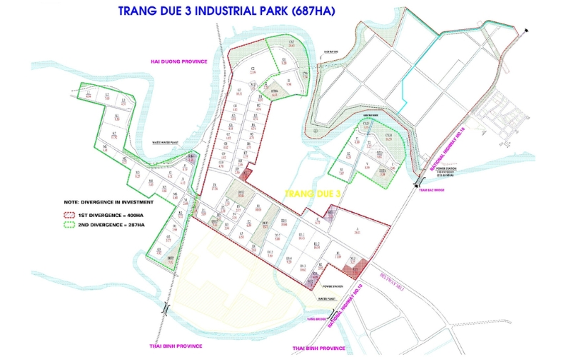 Khu công nghiệp Tràng Duệ