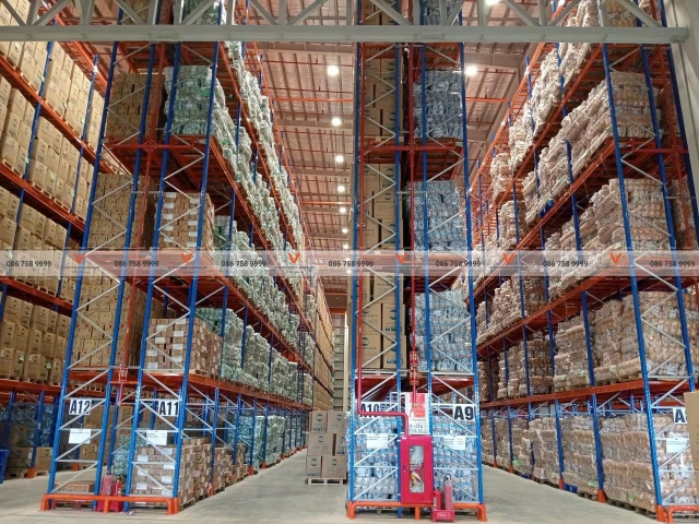 quản lý kho Logistics