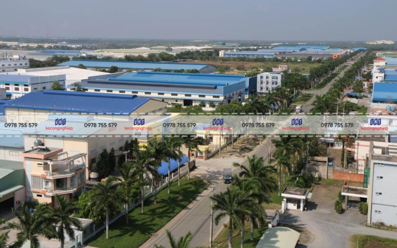 Khu công nghiệp Tân Đức sở hữu vị trí địa lý đắc địa